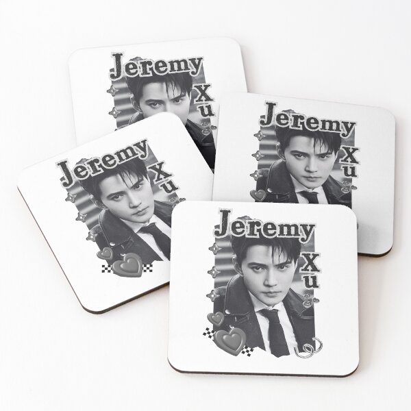 Item preview, Jeremy Xu (Xu Zhengxi 徐正溪) Chinese Actor Cdrama Chinese Entertainment Black and White Collage Digital Art Portrait designed and sold by AJUNICE STUDIO.
