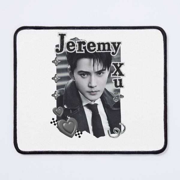 Item preview, Jeremy Xu (Xu Zhengxi 徐正溪) Chinese Actor Cdrama Chinese Entertainment Black and White Collage Digital Art Portrait designed and sold by AJUNICE STUDIO.