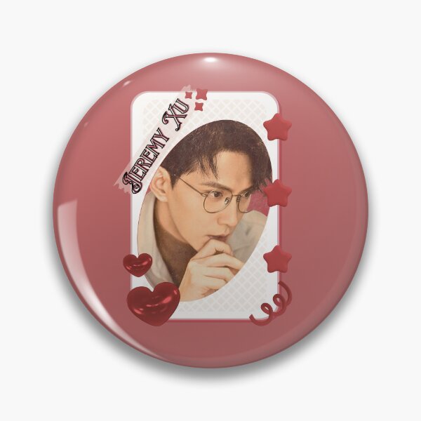 Item preview, Jeremy Xu (Xu Zhengxi 徐正溪) Chinese Actor Cdrama Chinese Entertainment Card Red Aesthetic Collage Design designed and sold by AJUNICE STUDIO.