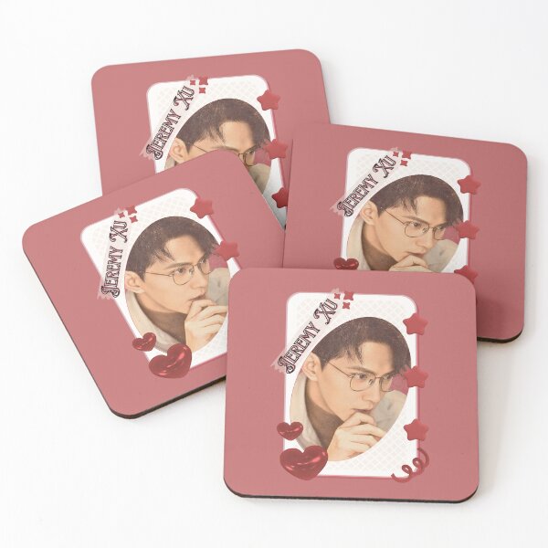 Item preview, Jeremy Xu (Xu Zhengxi 徐正溪) Chinese Actor Cdrama Chinese Entertainment Card Red Aesthetic Collage Design designed and sold by AJUNICE STUDIO.