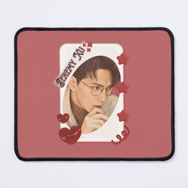 Item preview, Jeremy Xu (Xu Zhengxi 徐正溪) Chinese Actor Cdrama Chinese Entertainment Card Red Aesthetic Collage Design designed and sold by AJUNICE STUDIO.