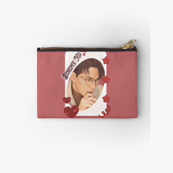 Item preview, Jeremy Xu (Xu Zhengxi 徐正溪) Chinese Actor Cdrama Chinese Entertainment Card Red Aesthetic Collage Design designed and sold by AJUNICE STUDIO.
