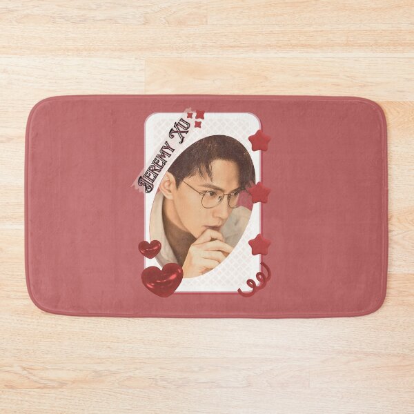 Item preview, Jeremy Xu (Xu Zhengxi 徐正溪) Chinese Actor Cdrama Chinese Entertainment Card Red Aesthetic Collage Design designed and sold by AJUNICE STUDIO.