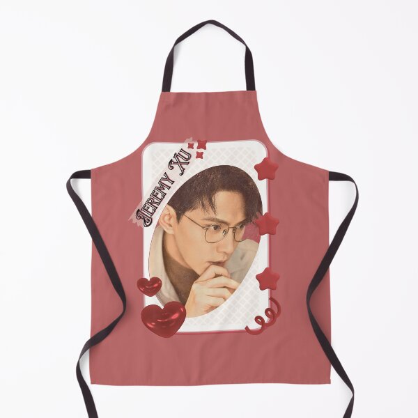 Item preview, Jeremy Xu (Xu Zhengxi 徐正溪) Chinese Actor Cdrama Chinese Entertainment Card Red Aesthetic Collage Design designed and sold by AJUNICE STUDIO.