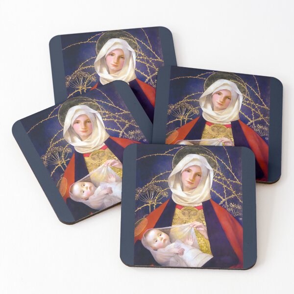 Item preview, Madonna and Child - Marianne Stokes designed and sold by Jon-Baran.