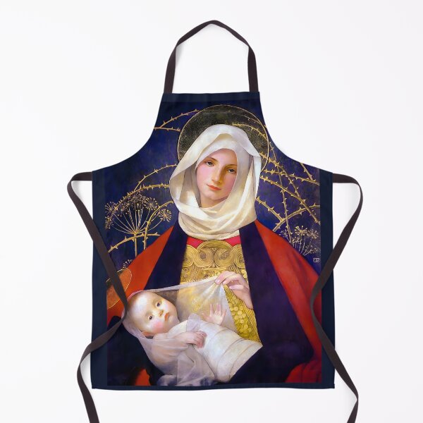 Item preview, Madonna and Child - Marianne Stokes designed and sold by Jon-Baran.