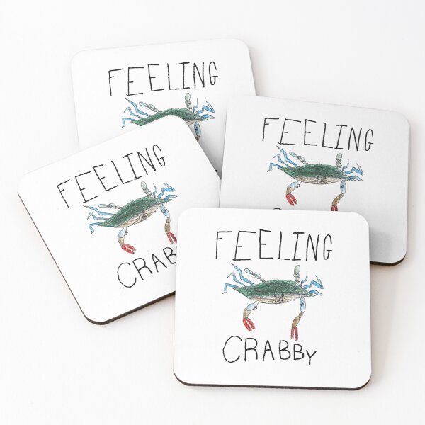 Item preview, Feeling Crabby designed and sold by Arlo's Art Shop.