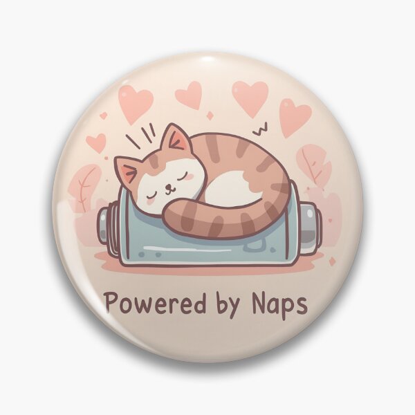 Artikelvorschau, Unterstützt von Naps Kitty entworfen und verkauft von MakarenaCreate.