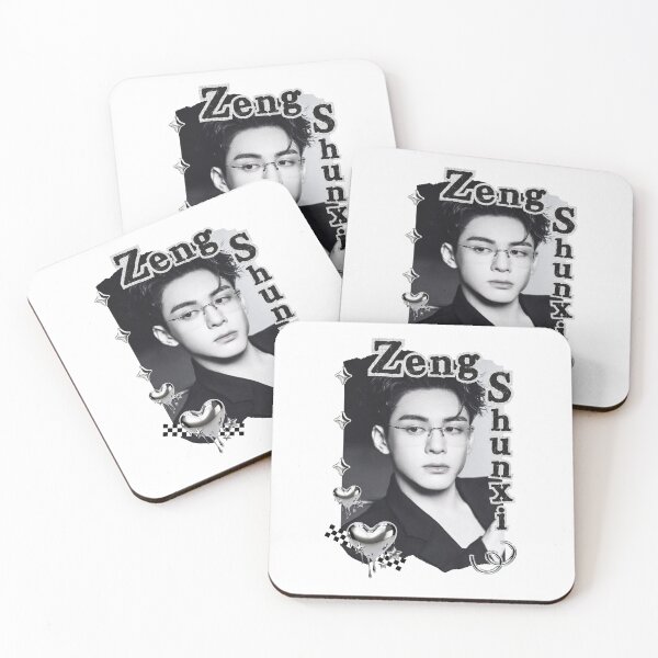 Item preview, Zeng Shunxi (Joseph Zeng) (曾舜晞) Chinese Actor Cdrama Chinese Entertainment Black and White Collage Digital Art Portrait designed and sold by AJUNICE STUDIO.