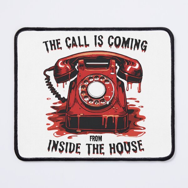 Item preview, The Call Is Coming from Inside the House designed and sold by MakarenaCreate.