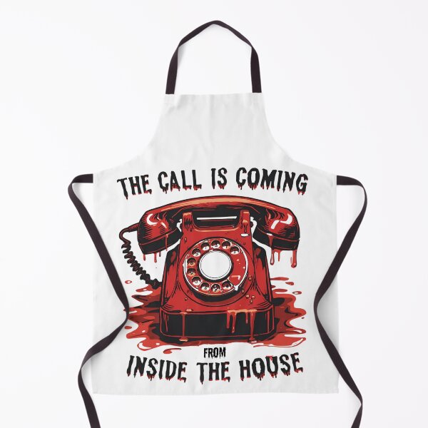 Item preview, The Call Is Coming from Inside the House designed and sold by MakarenaCreate.