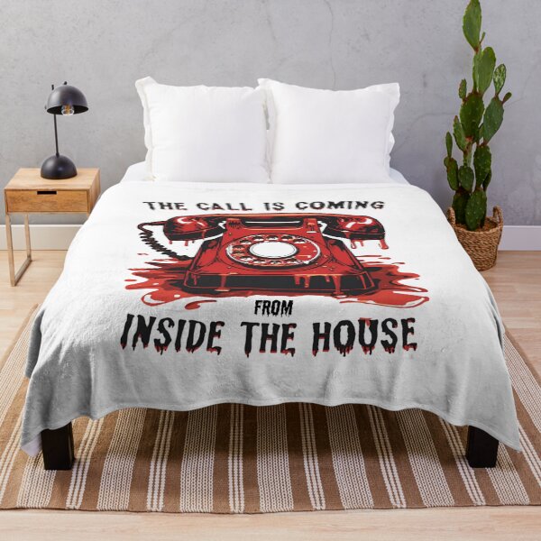Item preview, The Call Is Coming from Inside the House designed and sold by MakarenaCreate.
