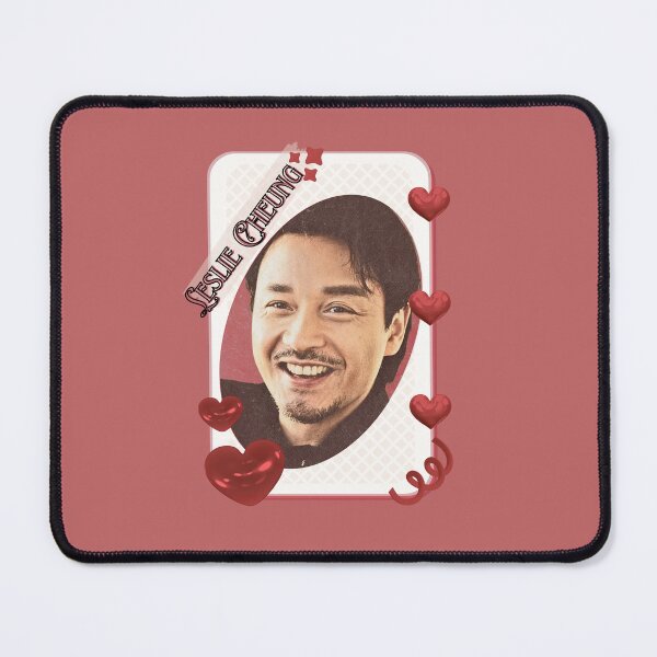 Item preview, Leslie Cheung Chinese Actor Cdrama Chinese Entertainment Card Red Aesthetic Collage Design designed and sold by AJUNICE STUDIO.