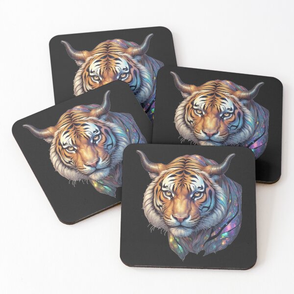 Item preview, A Mystic Tiger designed and sold by flashARTstudio.