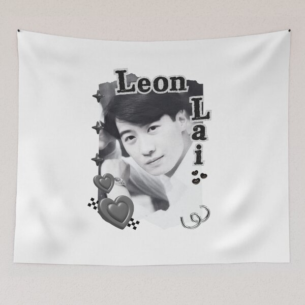 Item preview, Leon Lai Chinese Actor Cdrama Chinese Entertainment Black and White Collage Digital Art Portrait designed and sold by AJUNICE STUDIO.