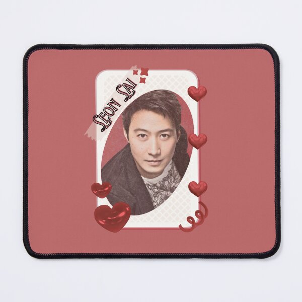Item preview, Leon Lai Chinese Actor Cdrama Chinese Entertainment Card Red Aesthetic Collage Design designed and sold by AJUNICE STUDIO.