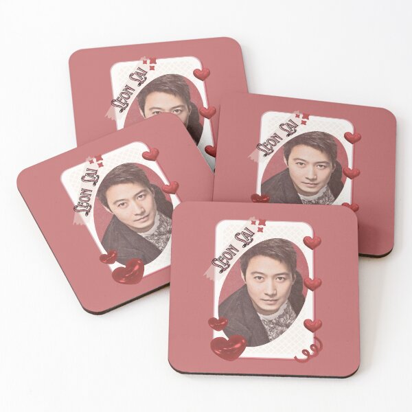 Item preview, Leon Lai Chinese Actor Cdrama Chinese Entertainment Card Red Aesthetic Collage Design designed and sold by AJUNICE STUDIO.