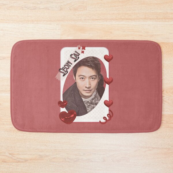 Item preview, Leon Lai Chinese Actor Cdrama Chinese Entertainment Card Red Aesthetic Collage Design designed and sold by AJUNICE STUDIO.