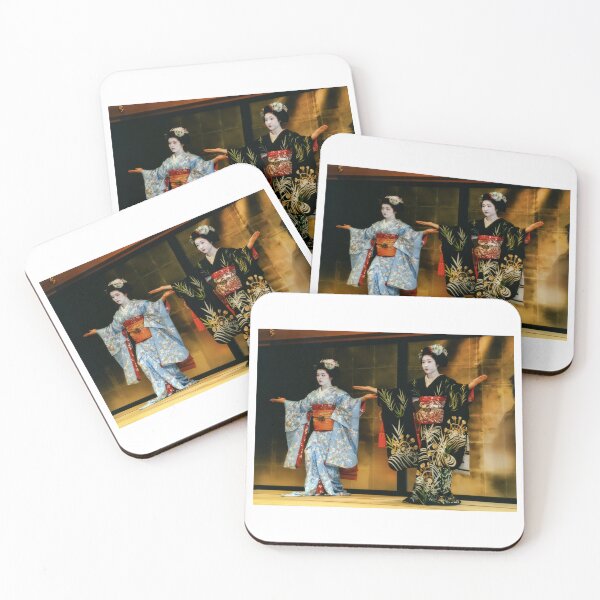 Item preview, Kyoto Maiko Performers on Stage designed and sold by Daniel Hagerman.
