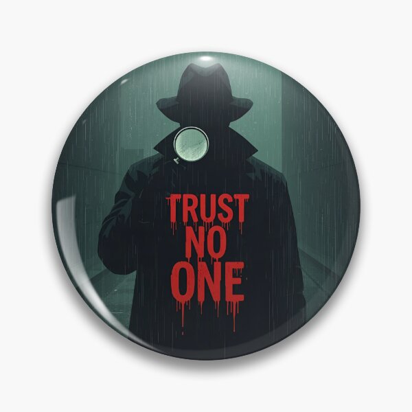 Item preview, Trust No One designed and sold by MakarenaCreate.