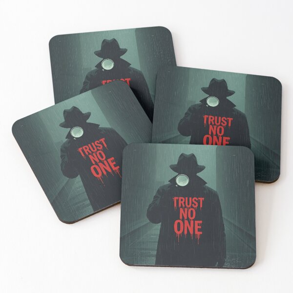 Item preview, Trust No One designed and sold by MakarenaCreate.
