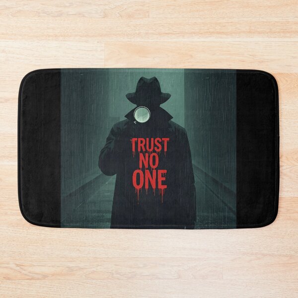 Item preview, Trust No One designed and sold by MakarenaCreate.