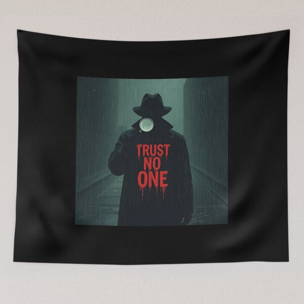 Item preview, Trust No One designed and sold by MakarenaCreate.
