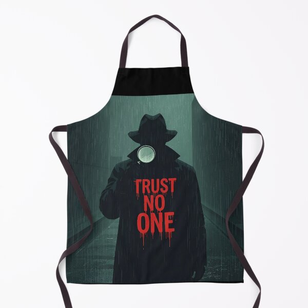 Item preview, Trust No One designed and sold by MakarenaCreate.