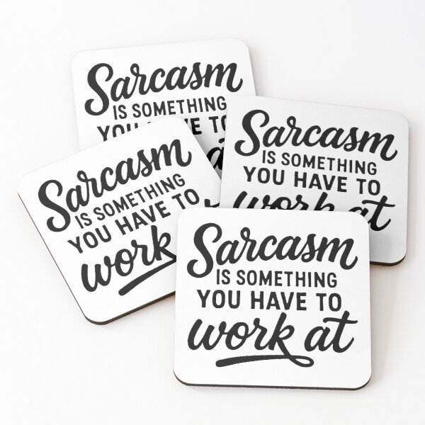 Item preview, SARCASTIC REMARKS WELCOME HERE designed and sold by Thomas Hill Art.