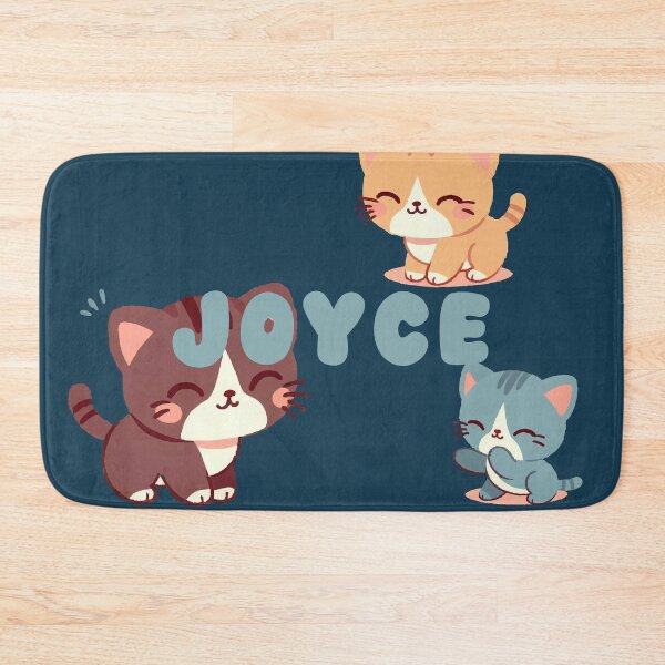 Item preview, Cute Cats and Name Joyce – Kawaii Personalized Design designed and sold by karolinahinc.