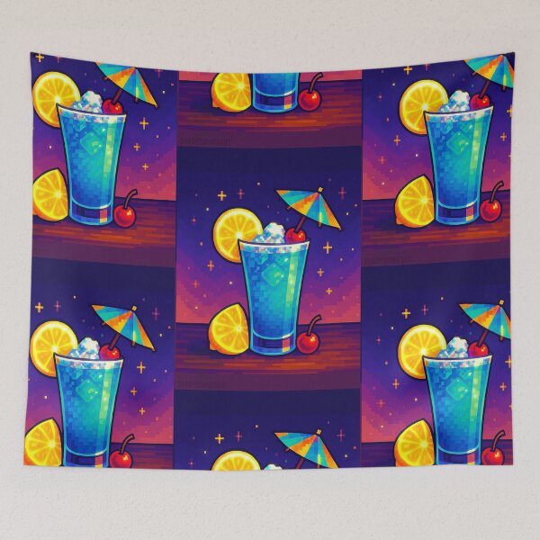 Item preview, Blue Lagoon  designed and sold by ShadyBanksArt.