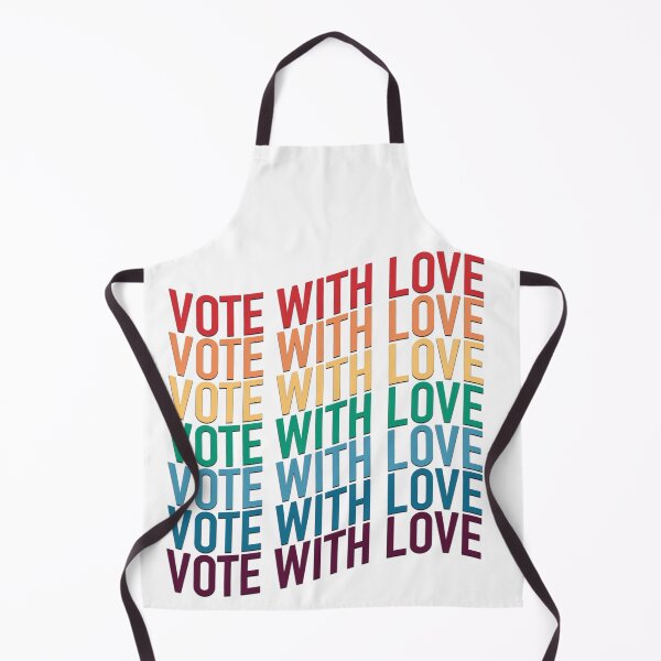 Item preview, Vote With Love - Rainbow designed and sold by LexaPayne.