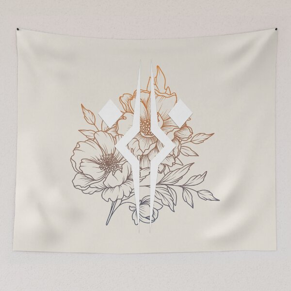 Item preview, Ahsoka - Flowers designed and sold by LeesaMay.