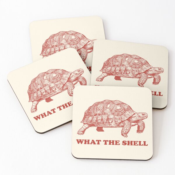 Item preview, What The Shell designed and sold by SassCity.