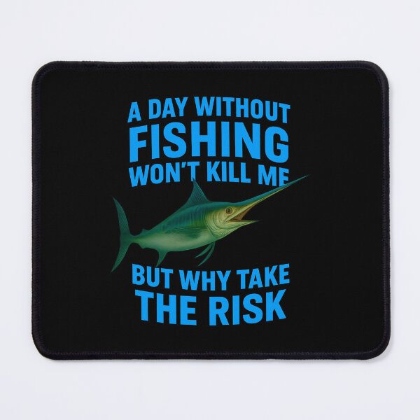 Item preview, Fishing Boating Funny Blue Swordfish designed and sold by ChristinasMess.