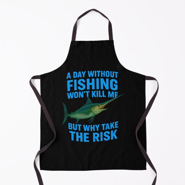 Item preview, Fishing Boating Funny Blue Swordfish designed and sold by ChristinasMess.