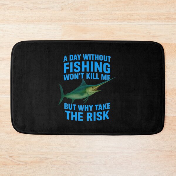 Item preview, Fishing Boating Funny Blue Swordfish designed and sold by ChristinasMess.