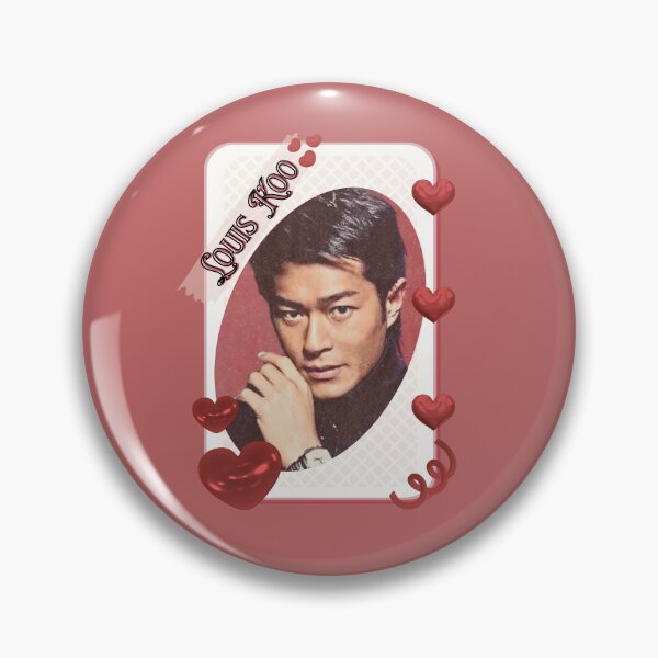 Item preview, Louis Koo Chinese Actor Cdrama Chinese Entertainment Card Red Aesthetic Collage Design designed and sold by AJUNICE STUDIO.