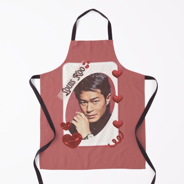 Item preview, Louis Koo Chinese Actor Cdrama Chinese Entertainment Card Red Aesthetic Collage Design designed and sold by AJUNICE STUDIO.