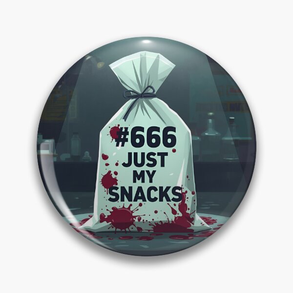 Item preview, Evidence Bag #666 designed and sold by MakarenaCreate.