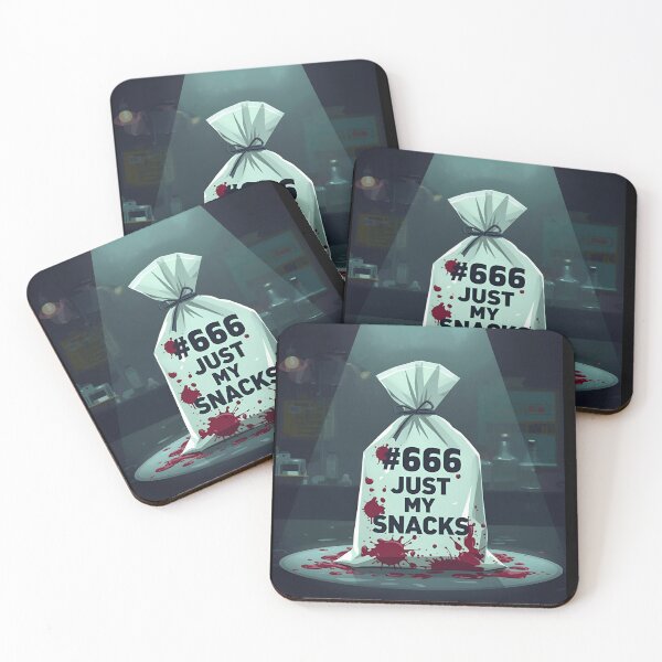 Item preview, Evidence Bag #666 designed and sold by MakarenaCreate.