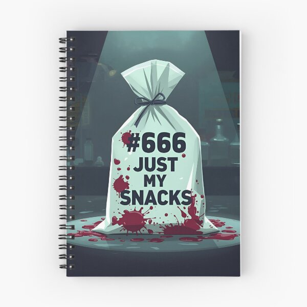 Item preview, Evidence Bag #666 designed and sold by MakarenaCreate.