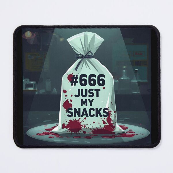 Item preview, Evidence Bag #666 designed and sold by MakarenaCreate.