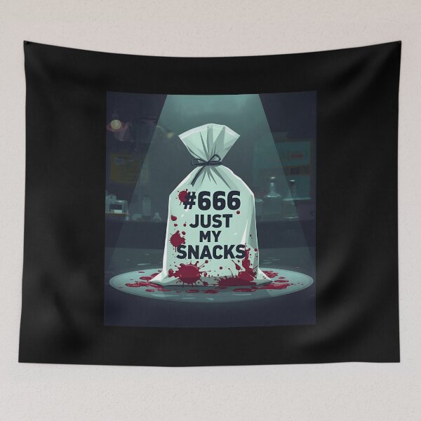 Item preview, Evidence Bag #666 designed and sold by MakarenaCreate.