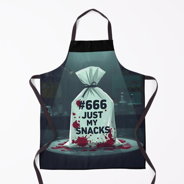 Item preview, Evidence Bag #666 designed and sold by MakarenaCreate.