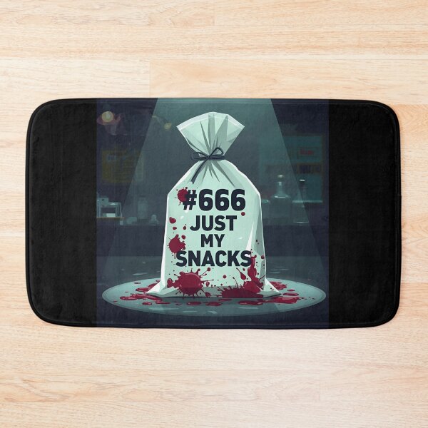 Item preview, Evidence Bag #666 designed and sold by MakarenaCreate.