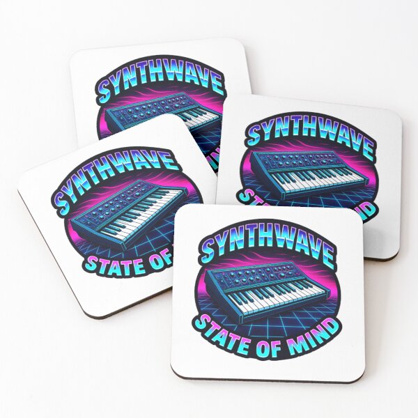 Item preview, Synthwave keyboard designed and sold by JonysCreativeDesigns.