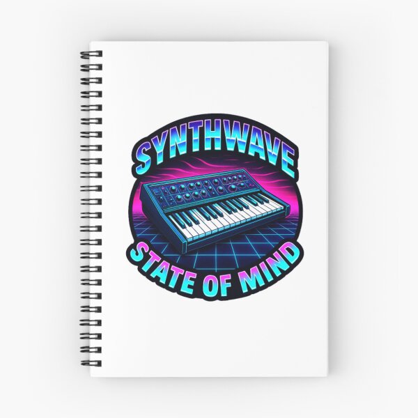 Item preview, Synthwave keyboard designed and sold by JonysCreativeDesigns.
