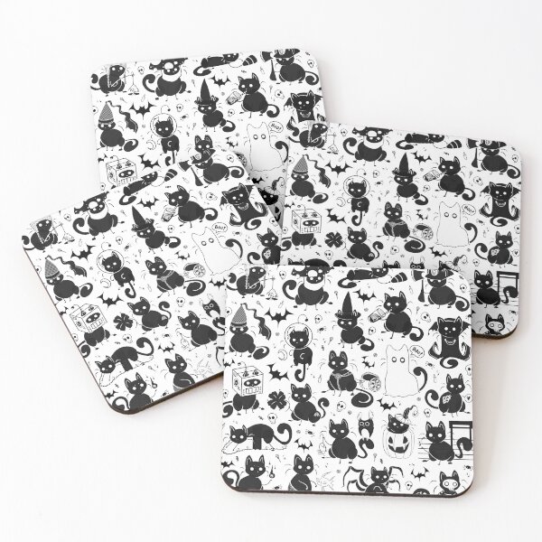Item preview, Black Cat Parade designed and sold by plushtiger.