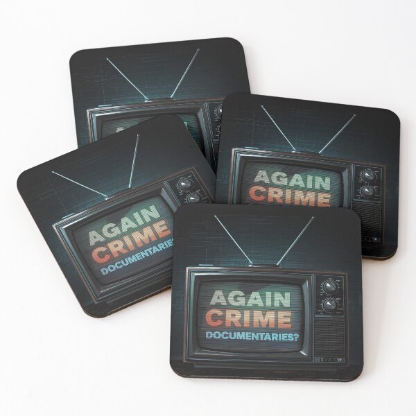 Item preview, Again Crime Documentaries? designed and sold by MakarenaCreate.